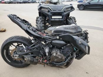  Salvage Yamaha Mt07