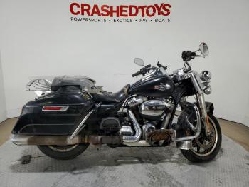  Salvage Harley-Davidson Fl