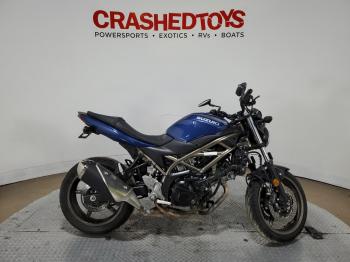  Salvage Suzuki Sv650