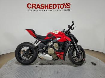  Salvage Ducati Streetfigh