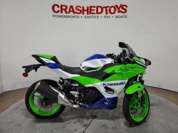  Salvage Kawasaki Ex500 A