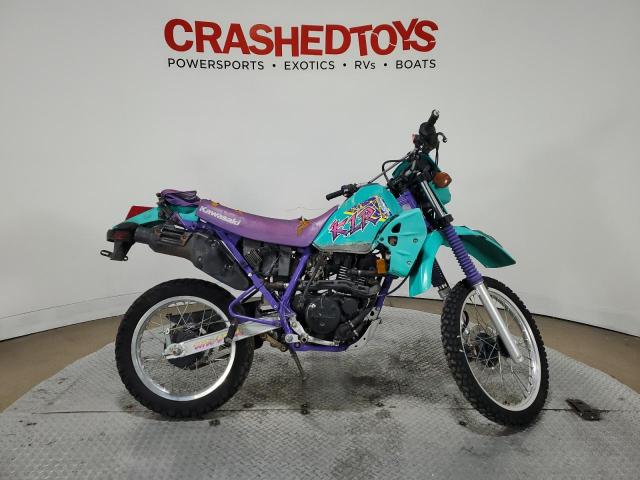  Salvage Kawasaki Dirtbike