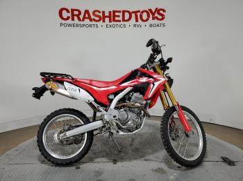  Salvage Honda Crf Cycle