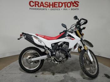  Salvage Honda Crf Cycle