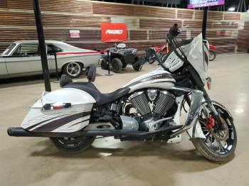  Salvage Victory Motorcycles Motorcycle