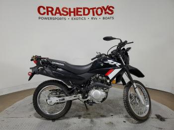  Salvage Honda Xr150l E