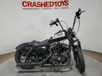  Salvage Harley-Davidson Xl883 N