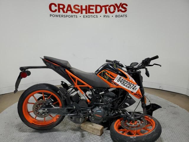  Salvage KTM 200 Duke