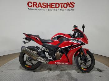  Salvage Honda Cbr Cycle