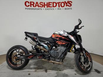  Salvage KTM 790 Duke