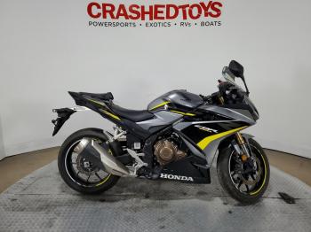  Salvage Honda Cbr Cycle