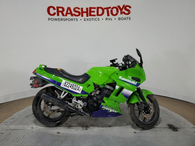  Salvage Kawasaki Ninja 250R