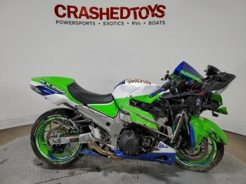  Salvage Kawasaki Ninja Zx14