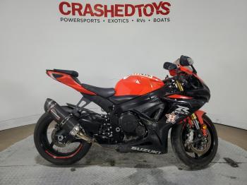  Salvage Suzuki Gsxr750