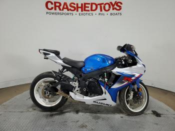  Salvage Suzuki Gsxr600