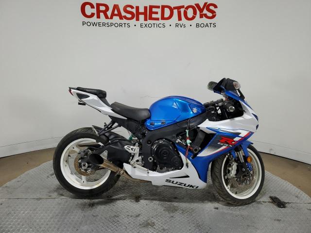  Salvage Suzuki Gsxr600