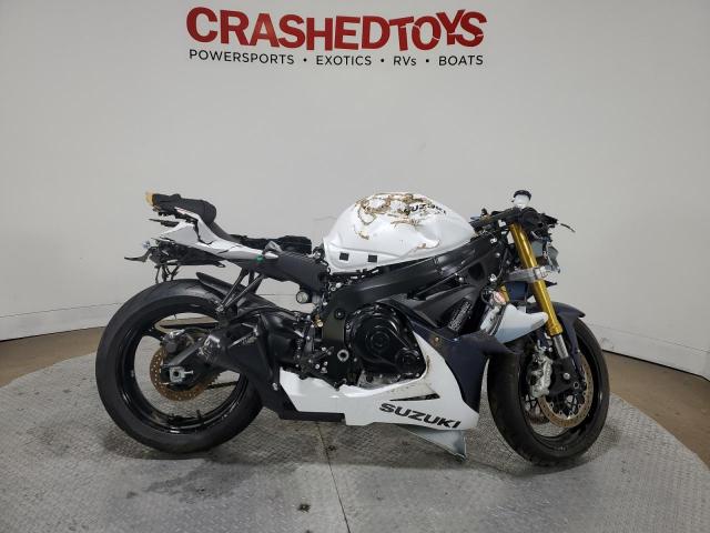  Salvage Suzuki Gsxr750