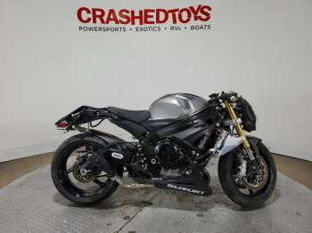  Salvage Suzuki Gsxr750