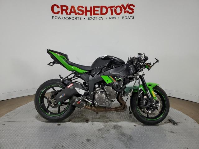  Salvage Kawasaki Zx636 K