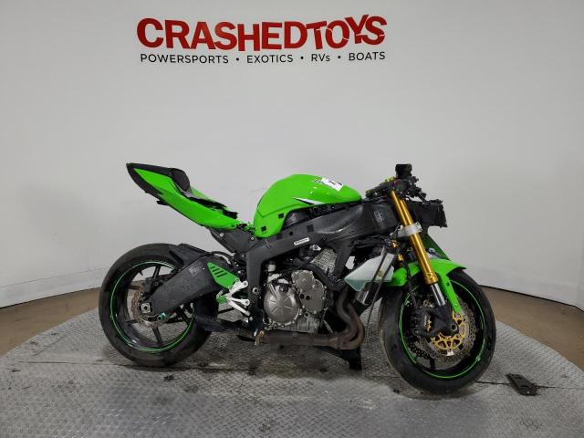  Salvage Kawasaki Ninja 600