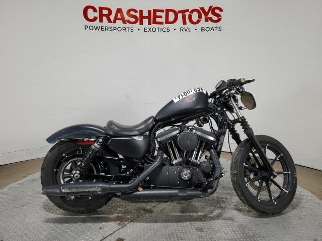  Salvage Harley-Davidson Xl883 N