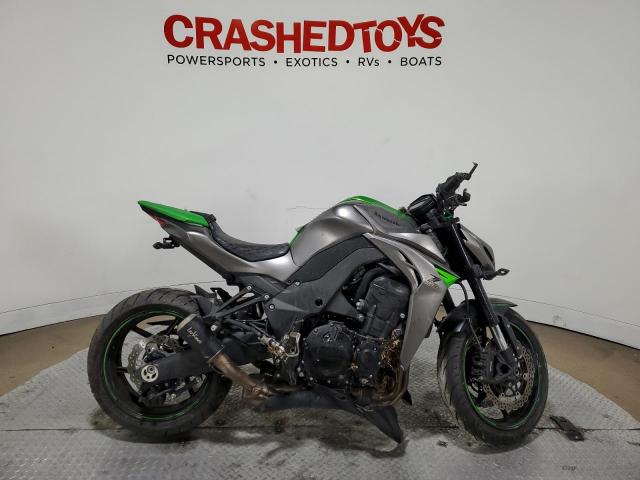  Salvage Kawasaki Zr1000 G