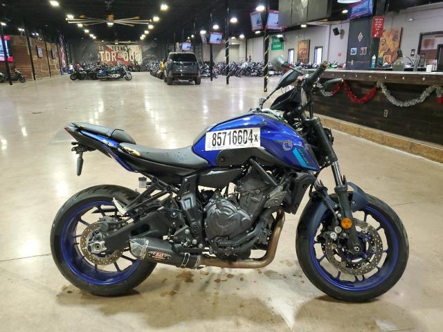  Salvage Yamaha Mt07