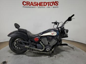  Salvage Victory Motorcycles Motorcycle