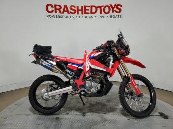  Salvage Honda Crf Cycle