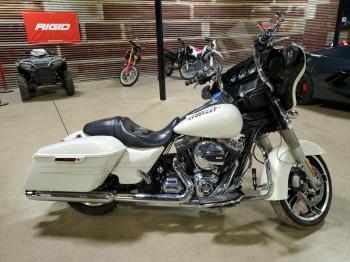  Salvage Harley-Davidson Fl