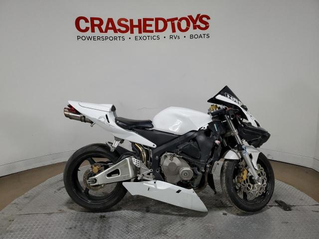  Salvage Honda Cbr Cycle