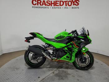  Salvage Kawasaki Ex500 A