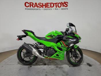  Salvage Kawasaki Ex500 H