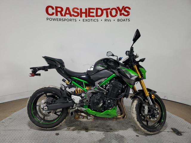  Salvage Kawasaki Zr900 M