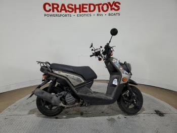  Salvage Yamaha Scooter