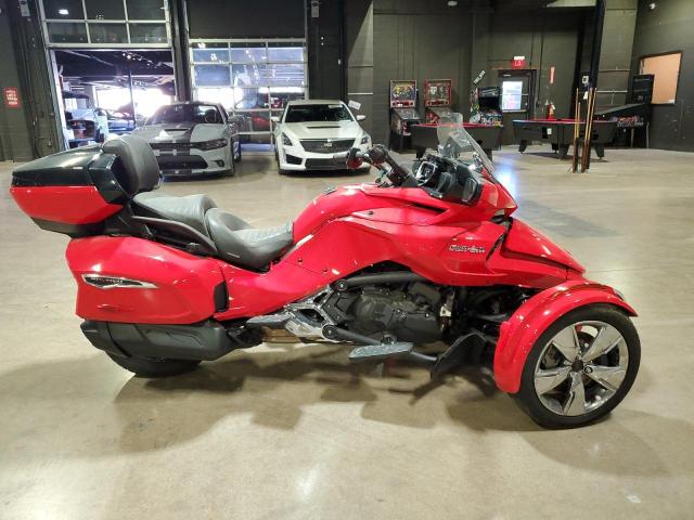  Salvage Can-Am Spyder