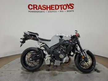  Salvage Honda Cbr Cycle