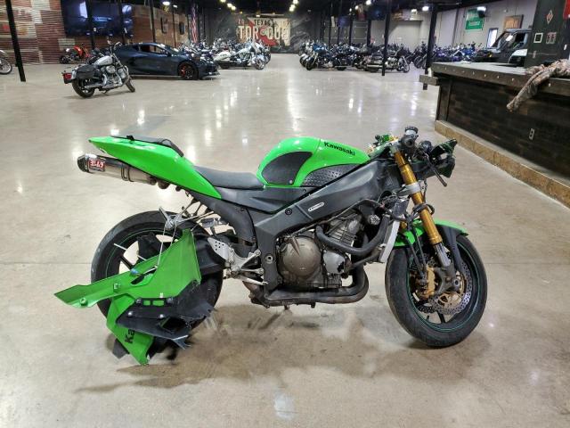  Salvage Kawasaki Zx636 C1