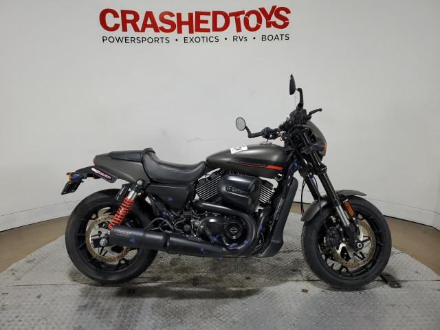  Salvage Harley-Davidson Xg750 A