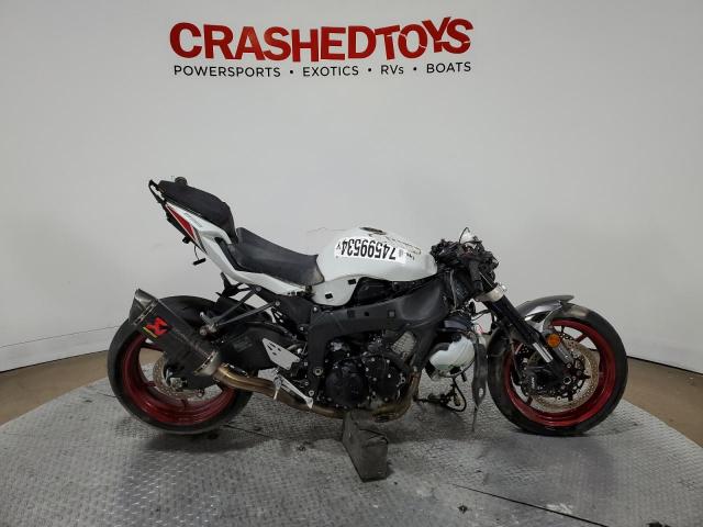  Salvage Kawasaki Zx636 K