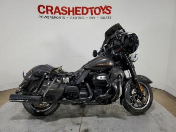  Salvage Harley-Davidson Fl