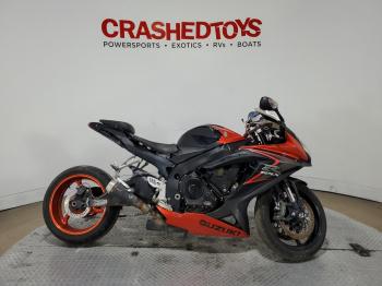  Salvage Suzuki Gsxr750