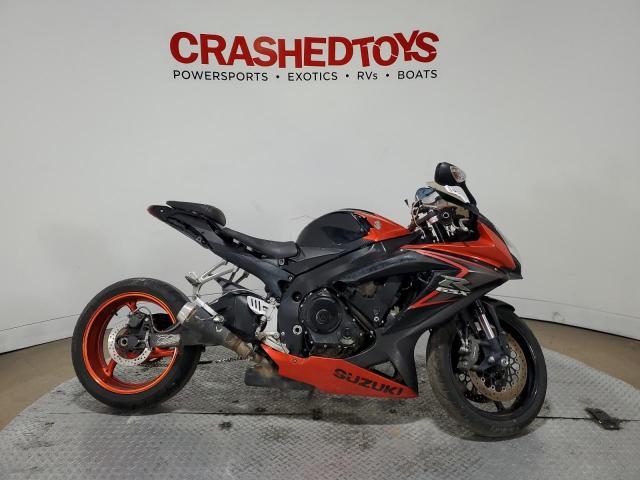  Salvage Suzuki Gsxr750