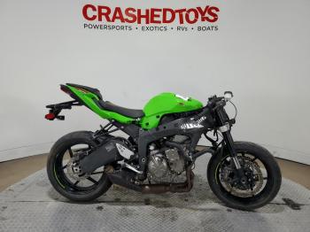  Salvage Kawasaki Zx636 K