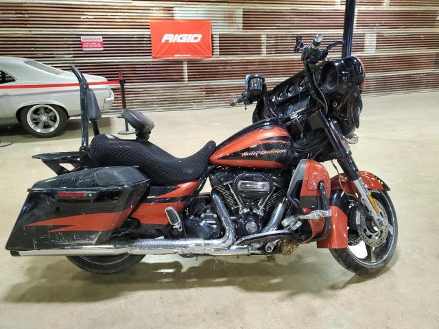  Salvage Harley-Davidson Fl