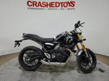  Salvage Triumph Motorcycle Speed 400