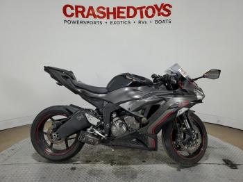  Salvage Kawasaki Zx636 K