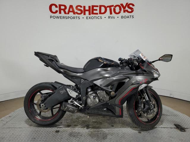  Salvage Kawasaki Zx636 K