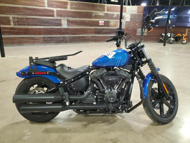  Salvage Harley-Davidson Fxbbs