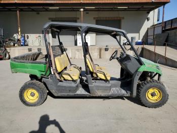  Salvage John Deere Gator